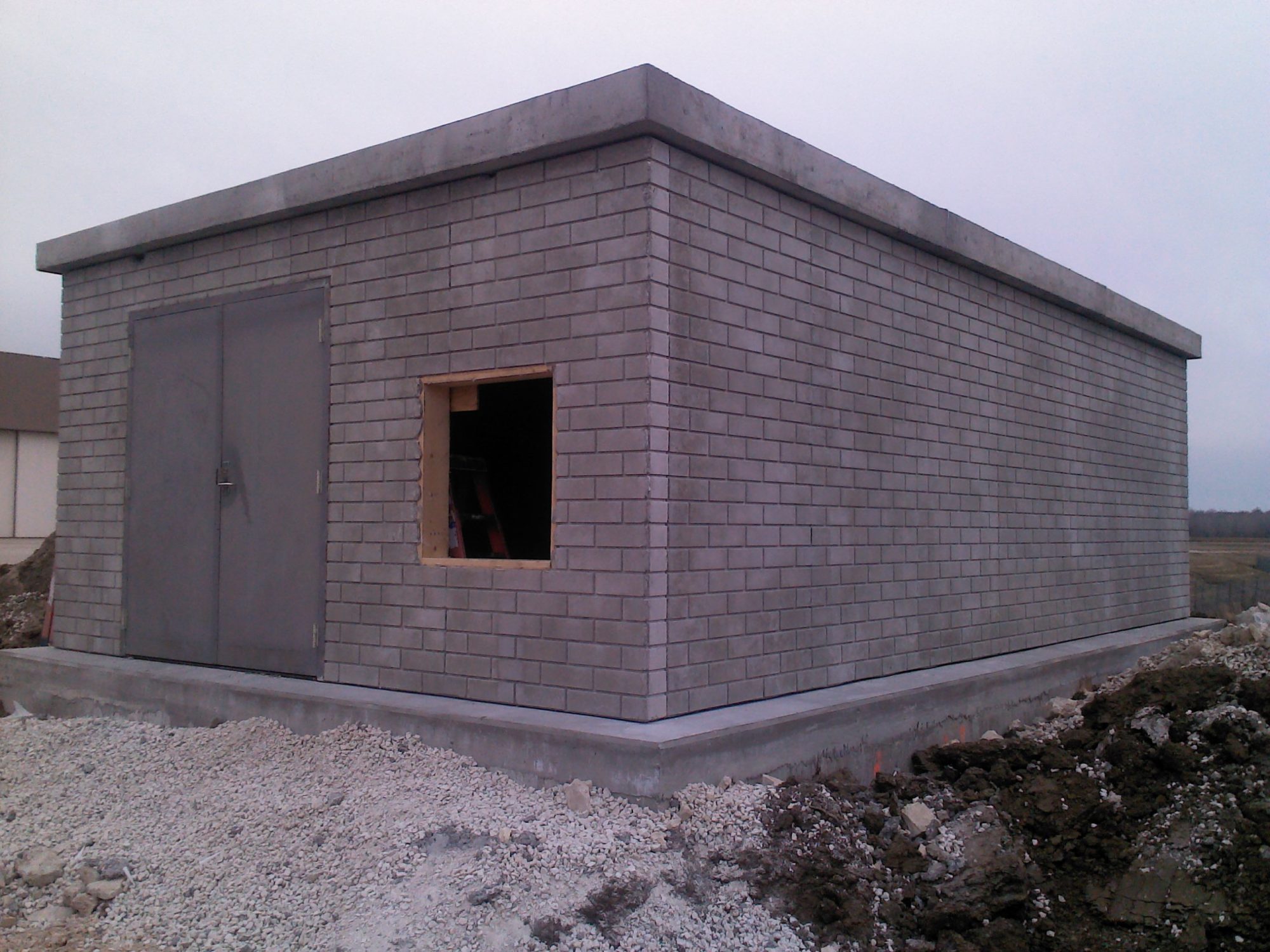 Precast Concrete Buildings – Advance Concrete Products