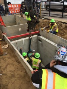 Custom Precast Panel Valve Vault