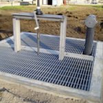 Custom precast box culvert