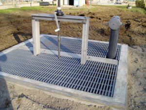 Custom precast box culvert