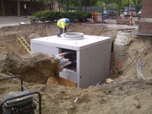 precast panel manhole