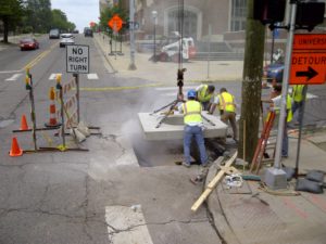 precast replacement roof slab