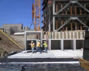 precast retention chamber