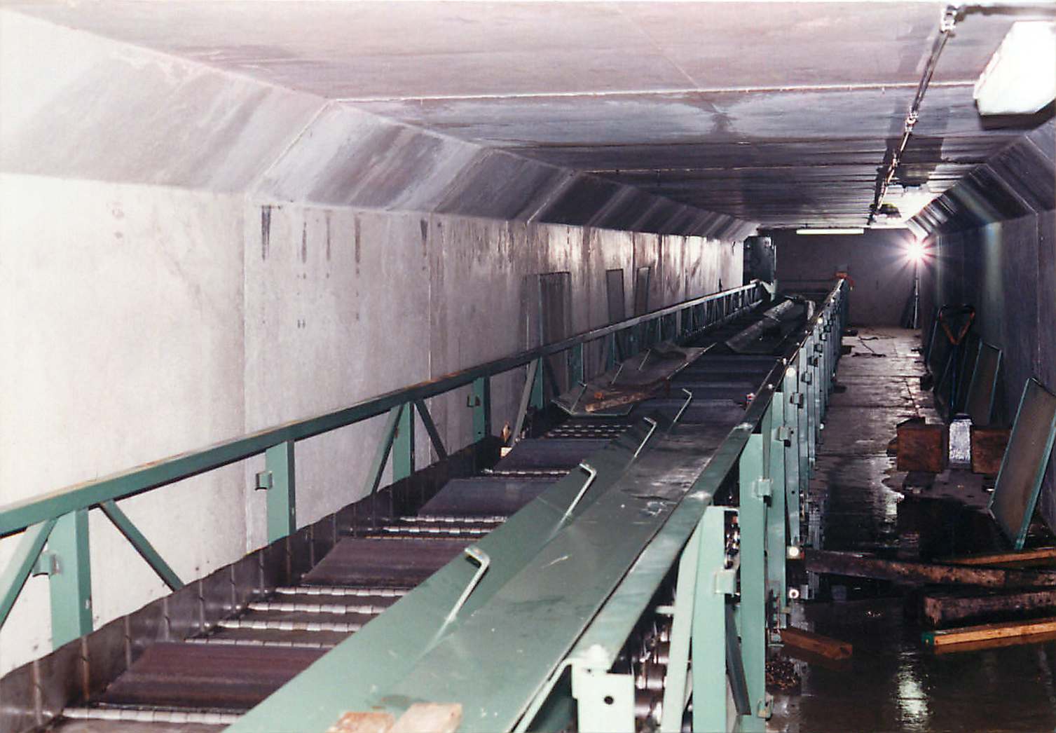 ADSPAN conveyer tunnel