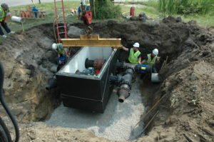 Precast Concrete Valve Vault