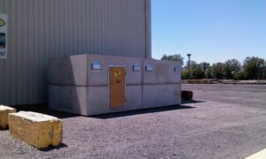 storm shelters