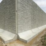 precast concrete T Security Walls