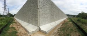 precast concrete T Security Walls