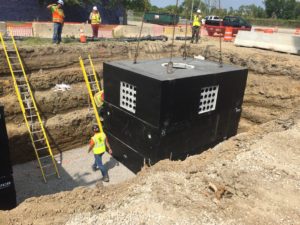 precast electrical manhole