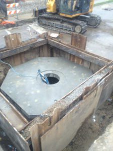 Utility manhole