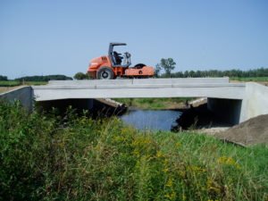 ADSPAN® is an MDOT approved 3-sided concrete culvert