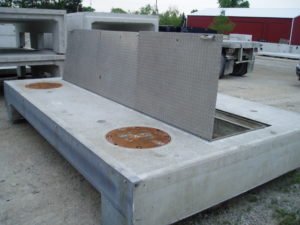 Precast Concrete Pads and Slabs