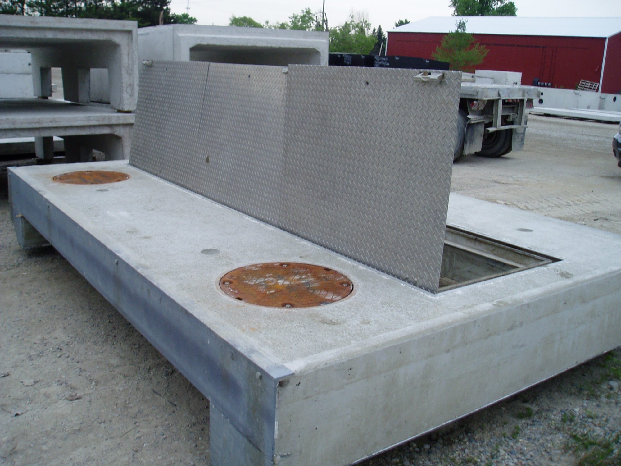 Precast Concrete Pads and Slabs | Advance Concrete Products