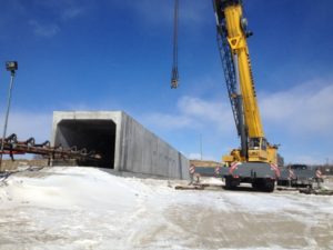 precast concrete conveyer tunnel manufacturer