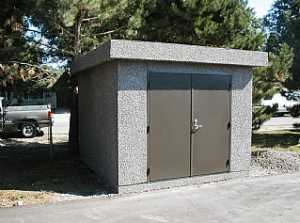 precast concrete building