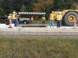 precast concrete road panels