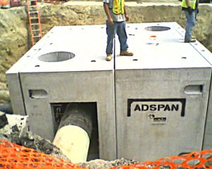 Custom precast concrete products