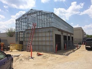 Zoo Poo precast concrete building