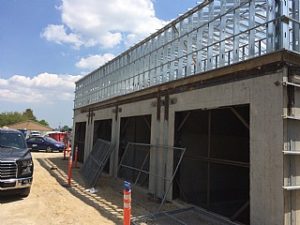 Zoo Poo precast concrete building