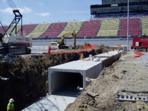 Pedestrian tunnel @ MIS