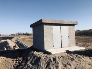 Precast Concrete Building