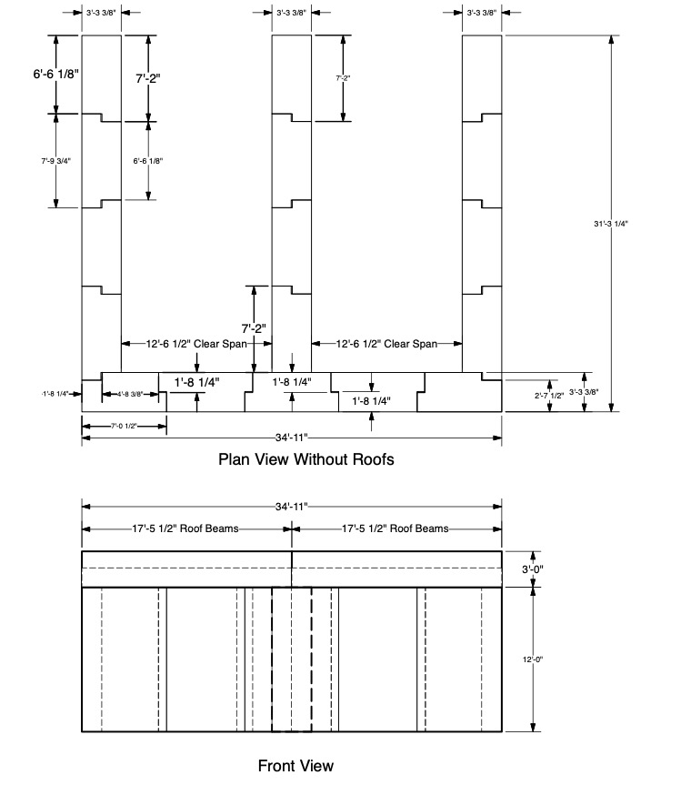 Custom precast concrete blocks