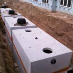 Precast H20 Holding Tanks